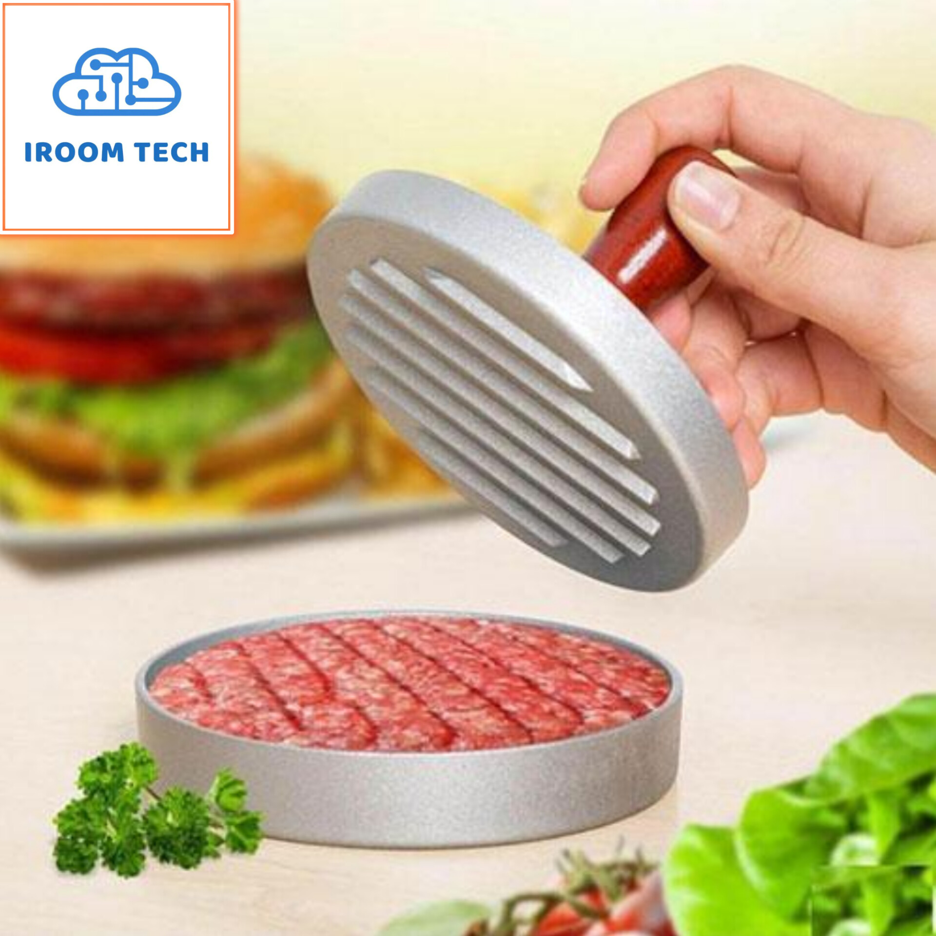 دستگاه پرس گوشت چرخکرده خانگی