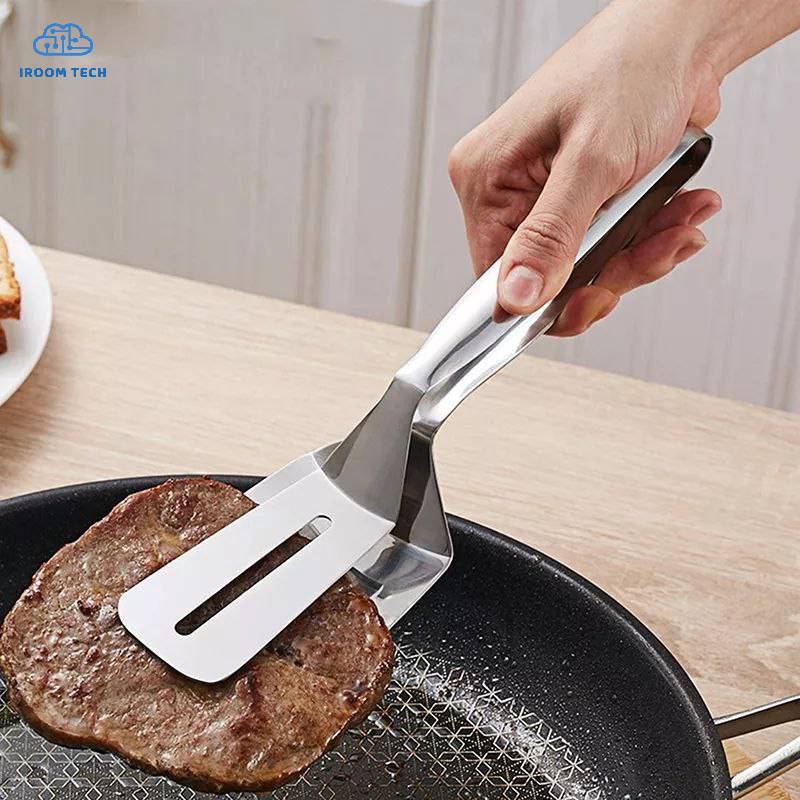 روغن گیر استیل مناسب برای کتلت و شامی و همبرگر خانگی با قابلیت فشار ملایم و خروج چربی اضافه