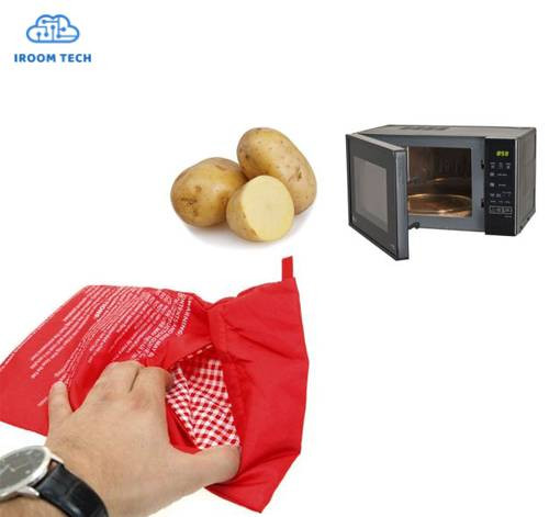 کیسه پخت سیب زمینی قابل شستشو و استفاده مجدد برای پخت سالم