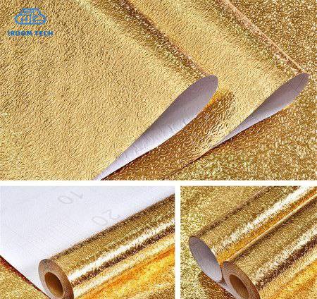 فویل کابینتی 3 متری طلایی