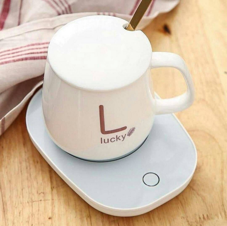 ماگ هیتردار 400 میل مدل LUCKY