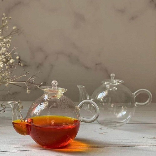 قوری زعفران تمام پیرکس