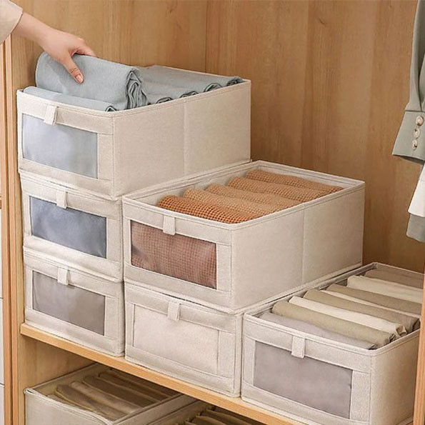 باکس شلوار پنجره دار خوش