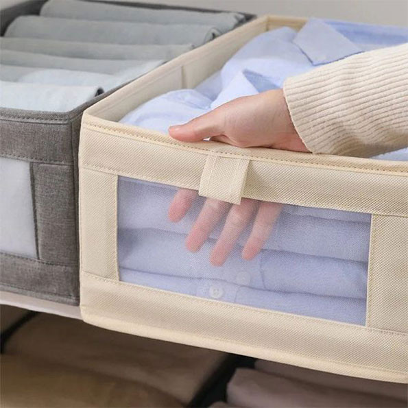 باکس شلوار پنجره دار خوش