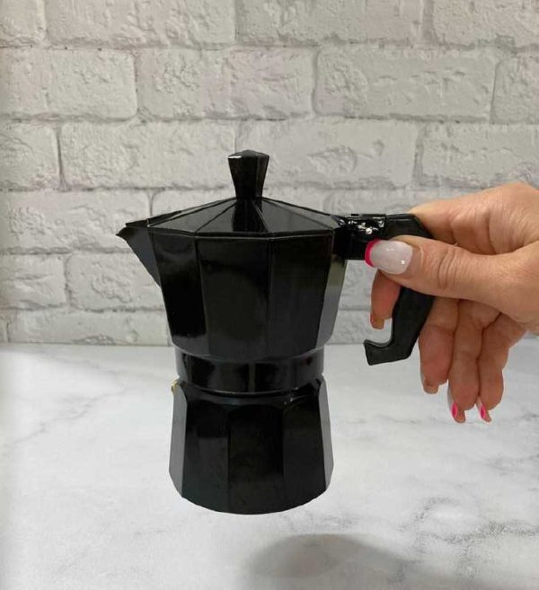قهوه جوش مشکی 1 کاپ
