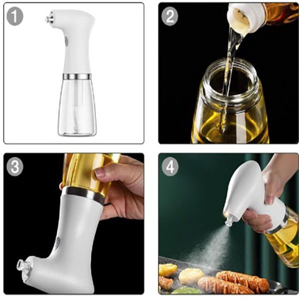 بطری روغن پاش شارژی