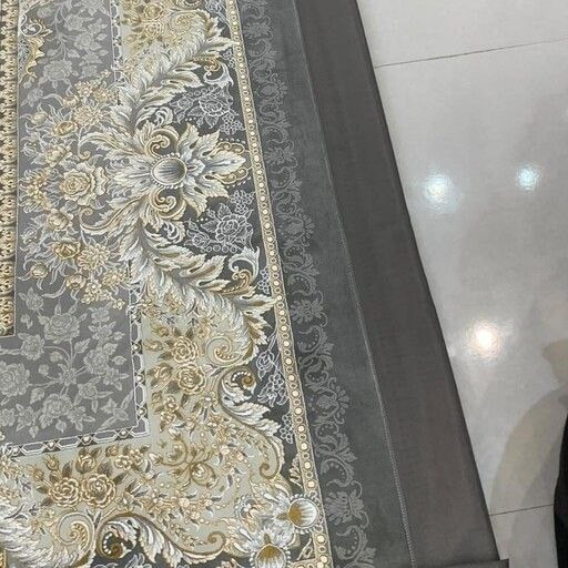 محافظ ریشه فرش ابریشمی 12 متری