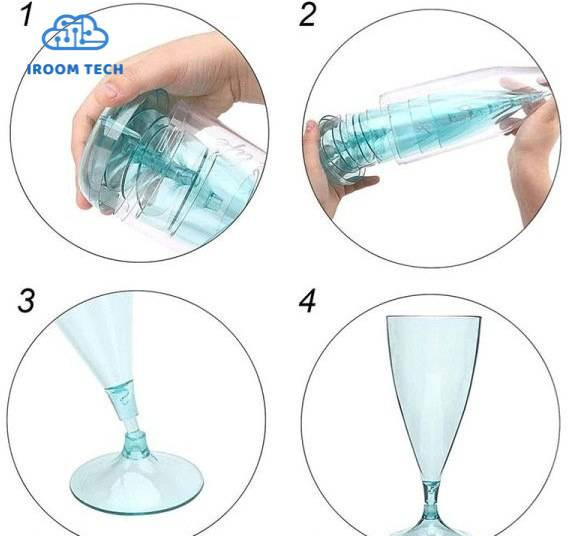 بطری 5 گیلاس