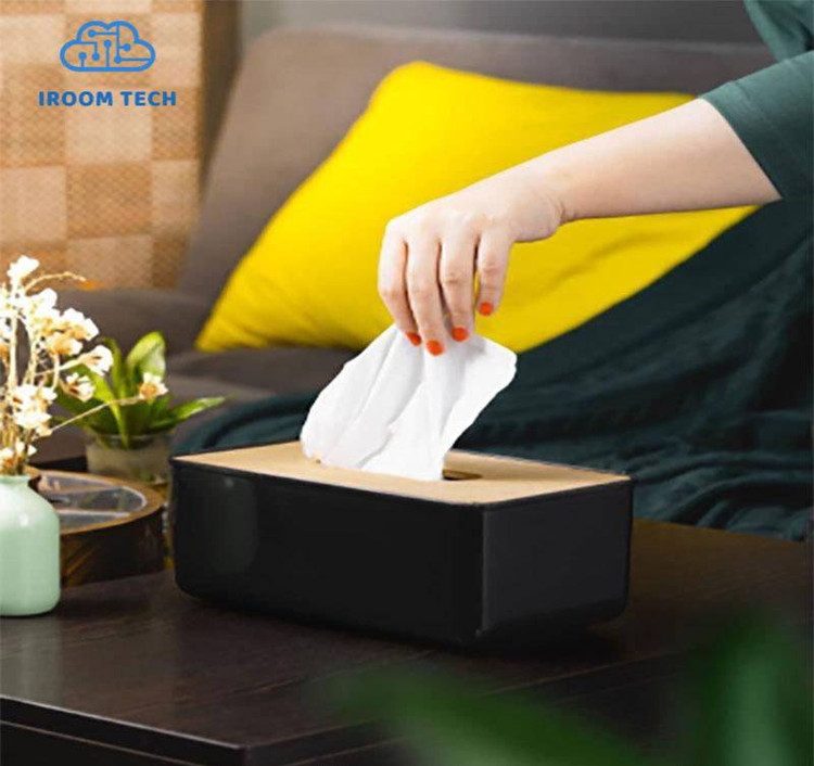 جعبه دستمال کاغذی رویال