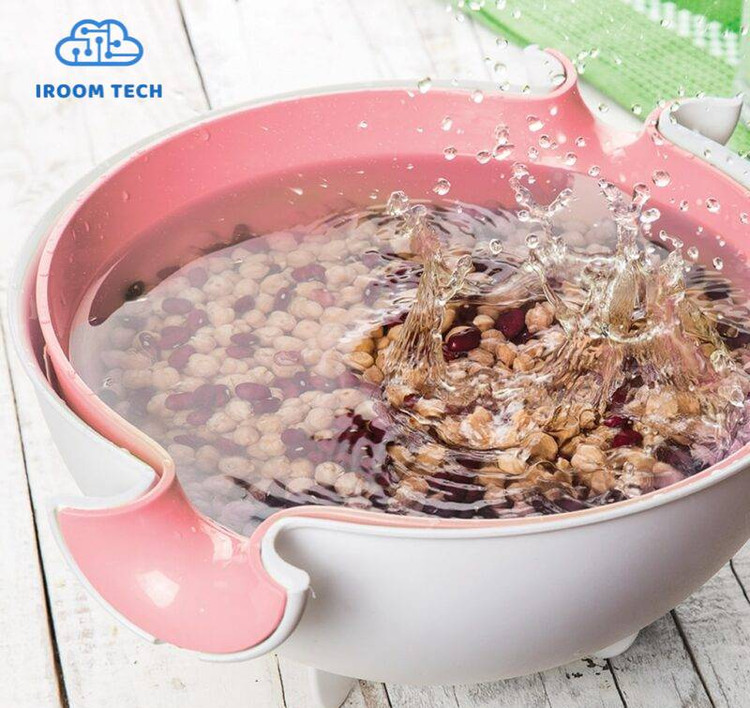 آبکش لگن گردان مانیا