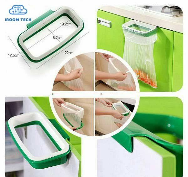 جای نایلون زباله کابینتی پلاستیکی