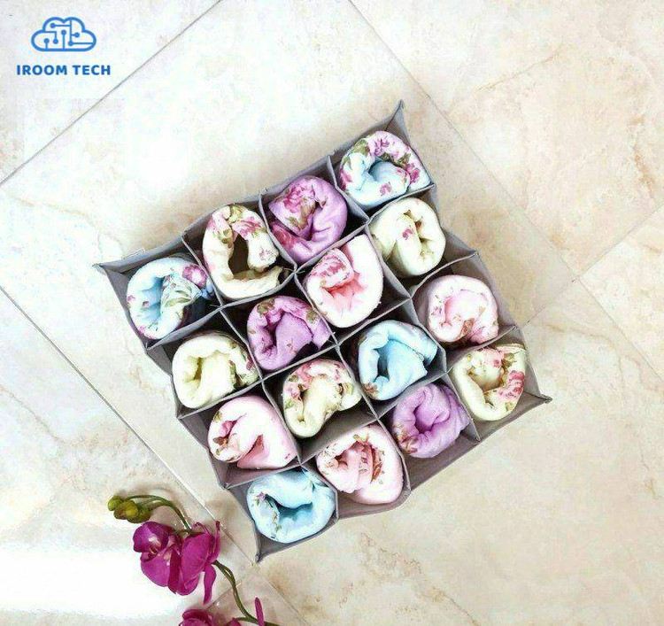 نظم دهنده کشو پاچه ای 16 خانه مای هوم