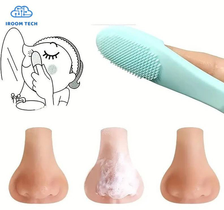 براش انگشتی سیلیکونی