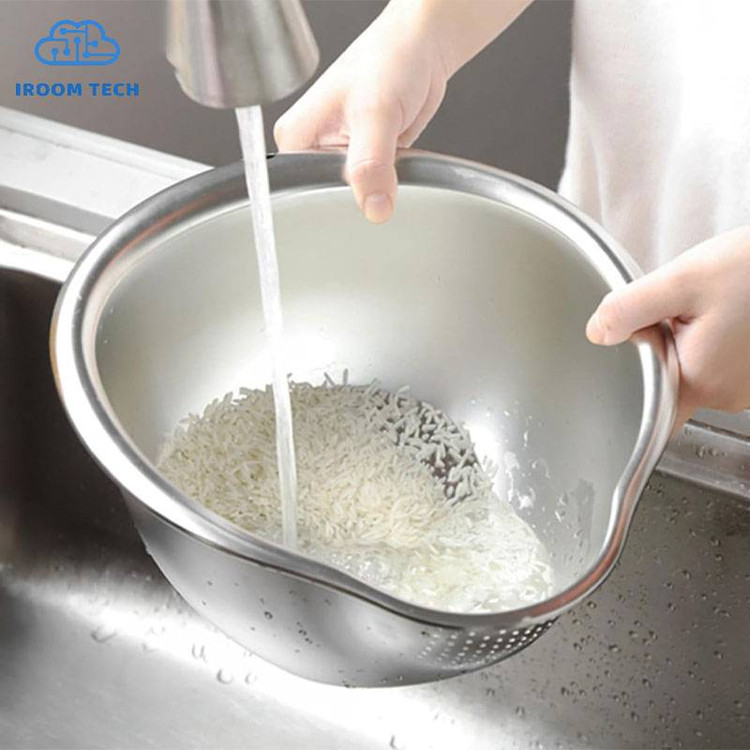 آبکش استیل تکی