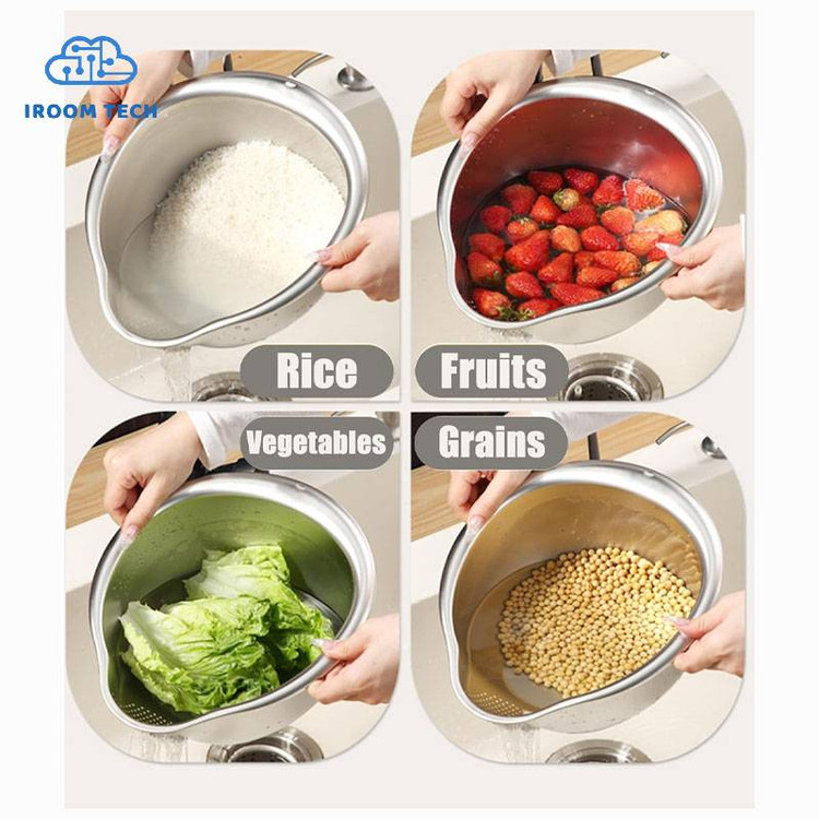 آبکش استیل تکی