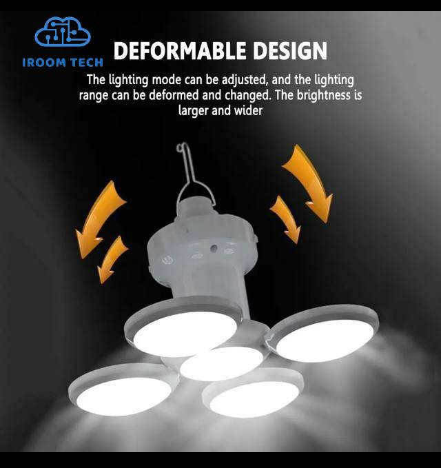 ارزان ترین لامپ جمع شونده سولار 2029