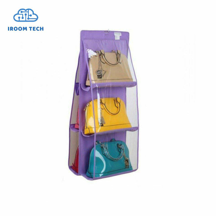 خرید آویز کیف داخل کمد 3 طبقه مدل خوش
