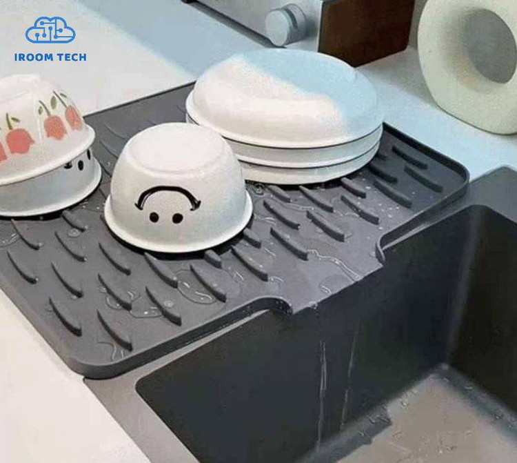 آبگیر کناره سینک سیلیکونی ورقه ای