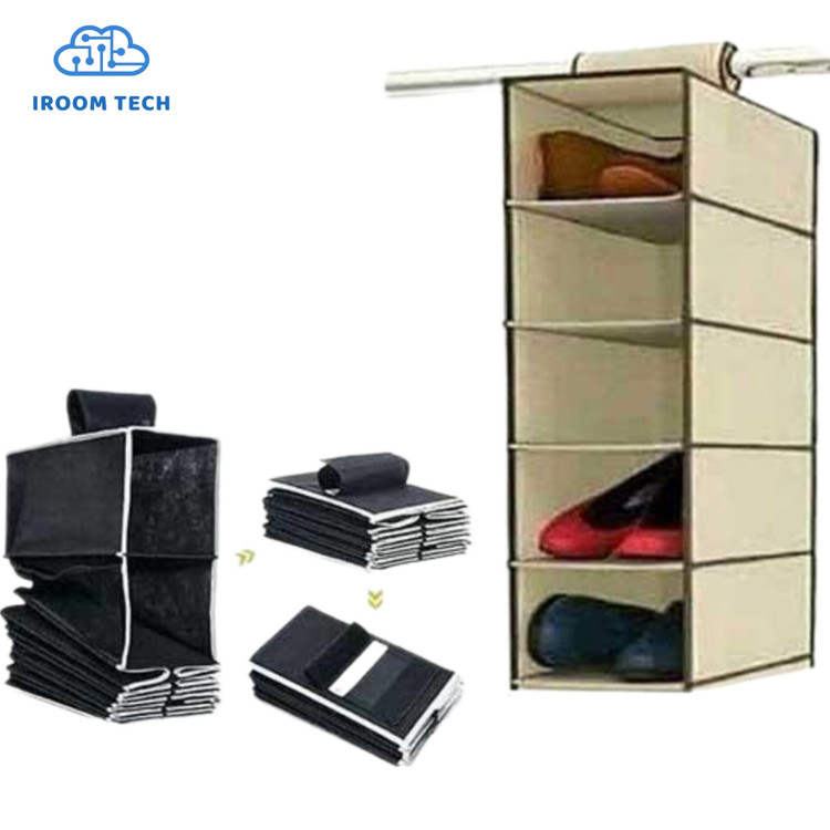 آویز طبقاتی کمد مدل 5 طبقه 115004
