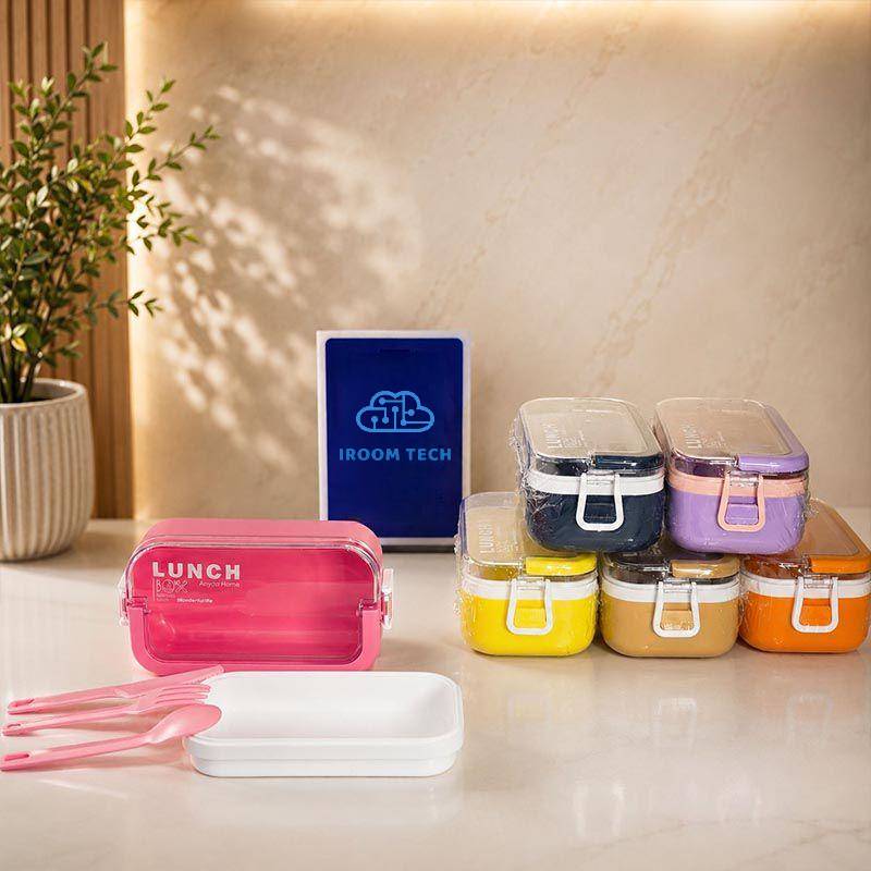 خرید لانچ باکس یک طبقه آلیس Anyxia به قیمت عمده