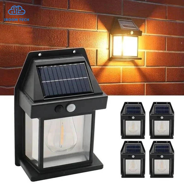 خرید چراغ سولار باغی HW 889-1 به قیمت عمده