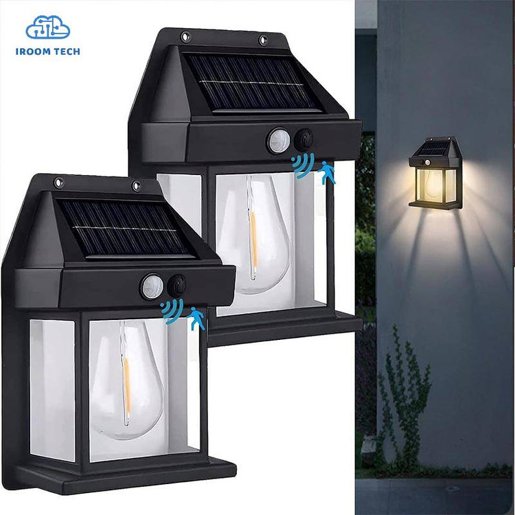 بهترین چراغ سولار باغی HW 889-1