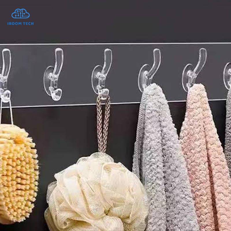 خرید آویز دیواری چسبی 6 شاخه به قیمت عمده