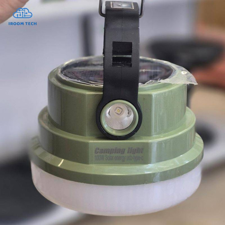چراغ شارژی سولار UFO