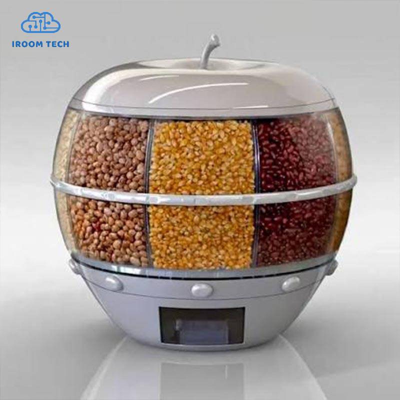 جا حبوباتی چرخشی 9 خانه