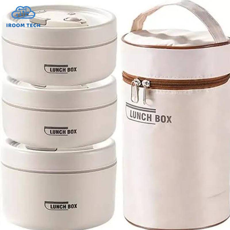 لانچ باکس سه طبقه کیف دار