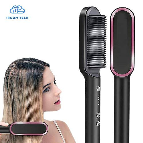 برس مو حرارتی straight hair مدل ha808