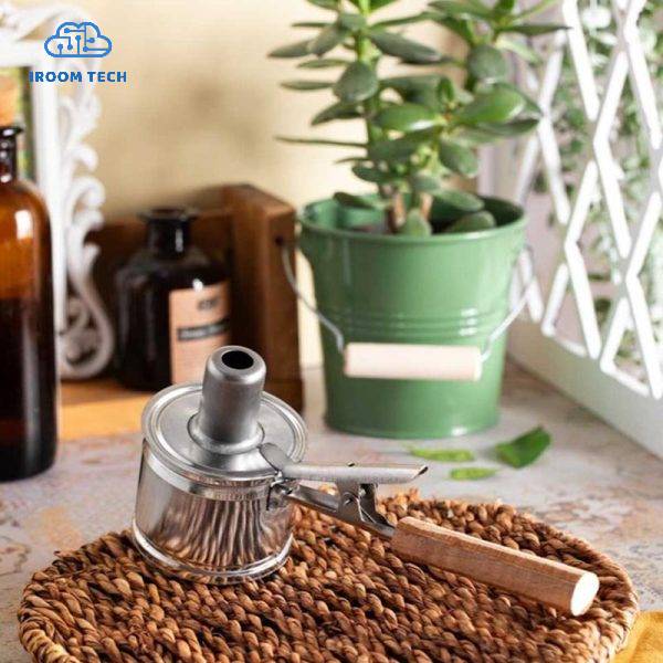 خرید عنبرنساء دودکن دسته چوبی به قیمت عمده