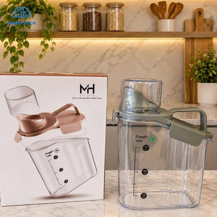 خرید جا حبوبات سایز کوچک MANI HOME به قیمت عمده
