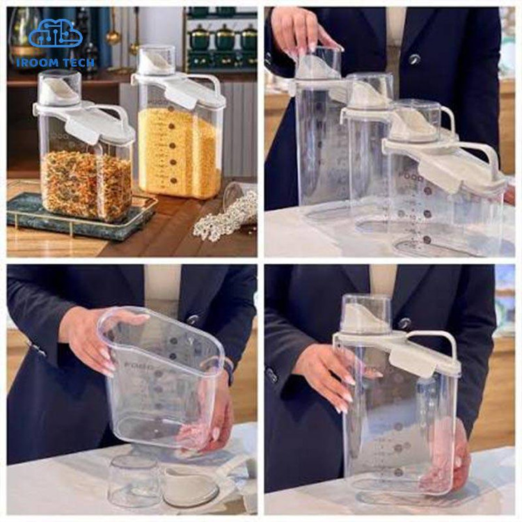خرید جا حبوبات سایز کوچک MANI HOME