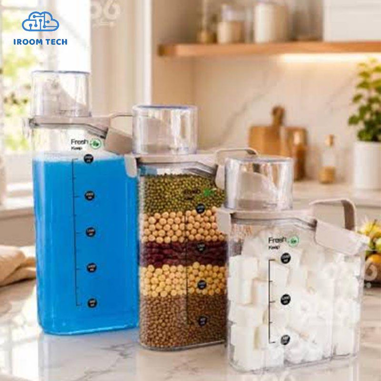 خرید جا حبوبات سایز بزرگMANI HOME