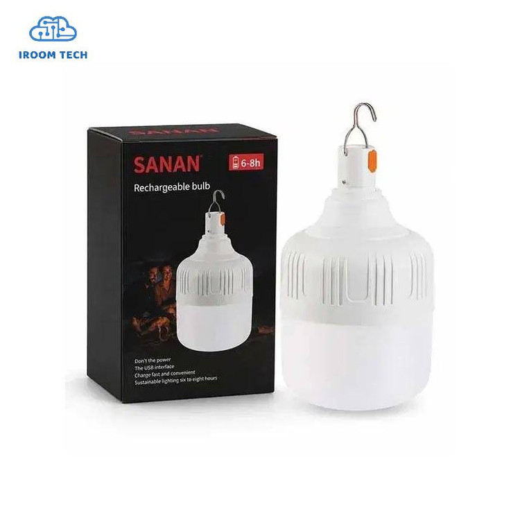 خرید لامپ شارژی قلاب دار sanan به قیمت عمده