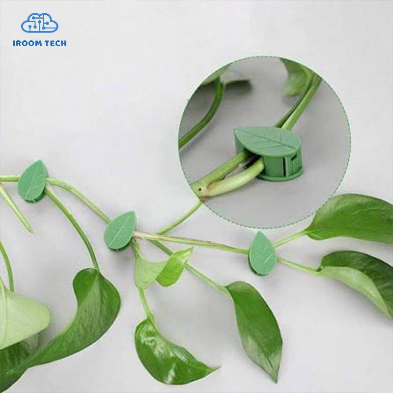 گیره نگهدارنده گل مدل برگ 10 عددی