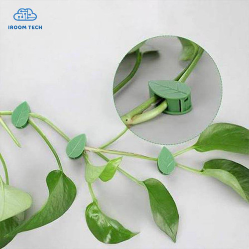 گیره نگهدارنده گل مدل برگ 10 عددی
