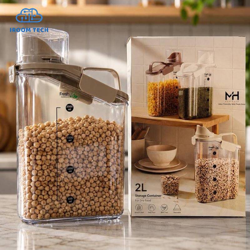 خرید جا حبوبات سایز متوسط MANI HOME به قیمت عمده