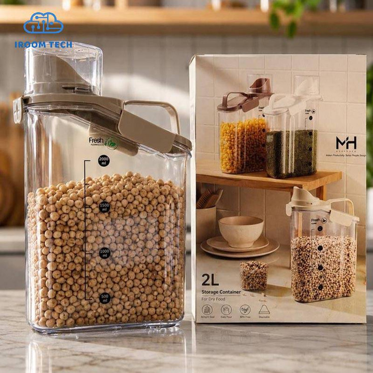 خرید جا حبوبات سایز متوسط MANI HOME به قیمت عمده