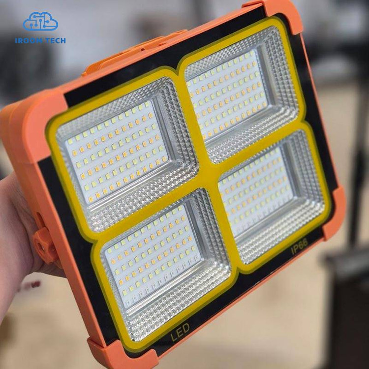 خرید چراغ سولار مستطیل ip66