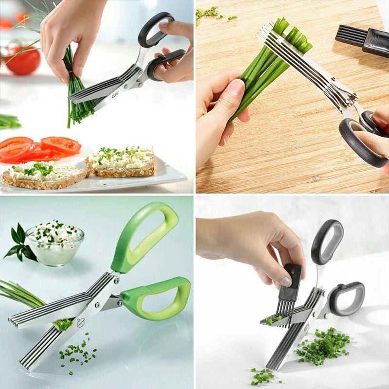 ovdn قیچی سبزی خردکن بزرگ